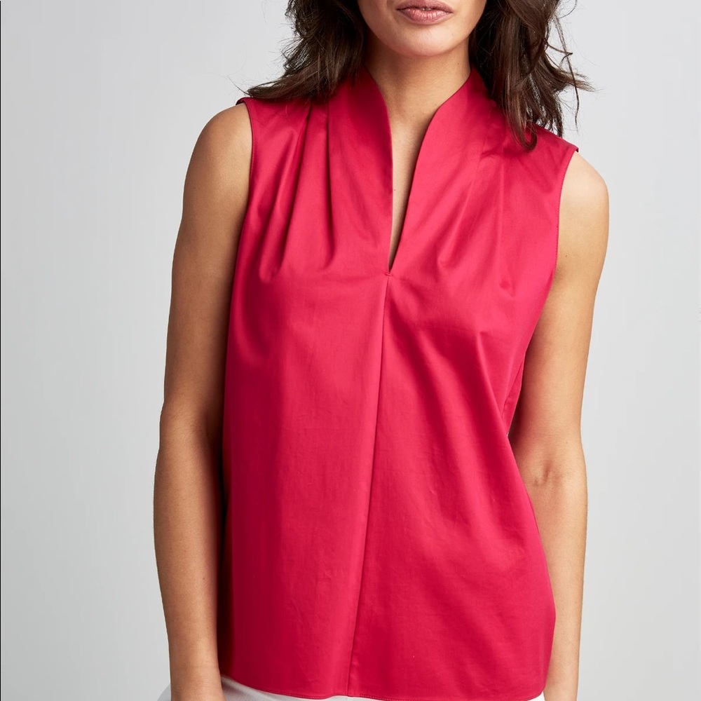 Elie Tahari Judith Shirt XS